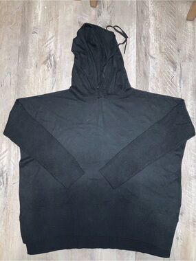 (Bin 15) GapBody, sweater hoodie in black, Size L